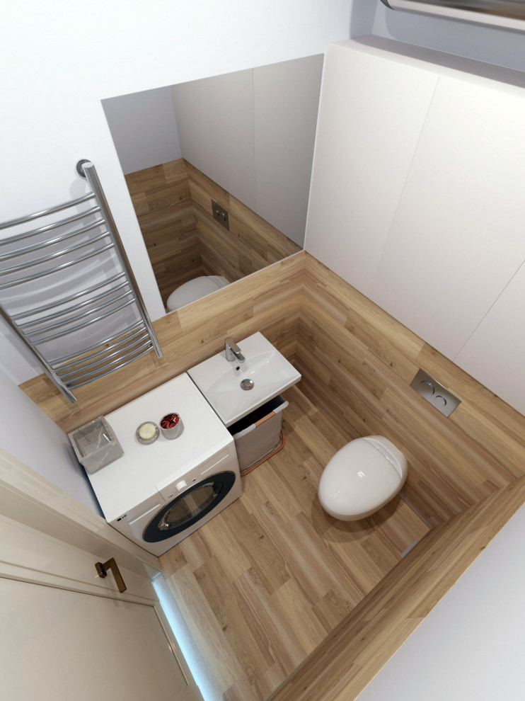 Дизайн проект квартиры в ЖК "Дом у озера" 90кв.м