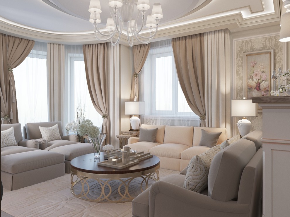 Дизайн проект котеджа