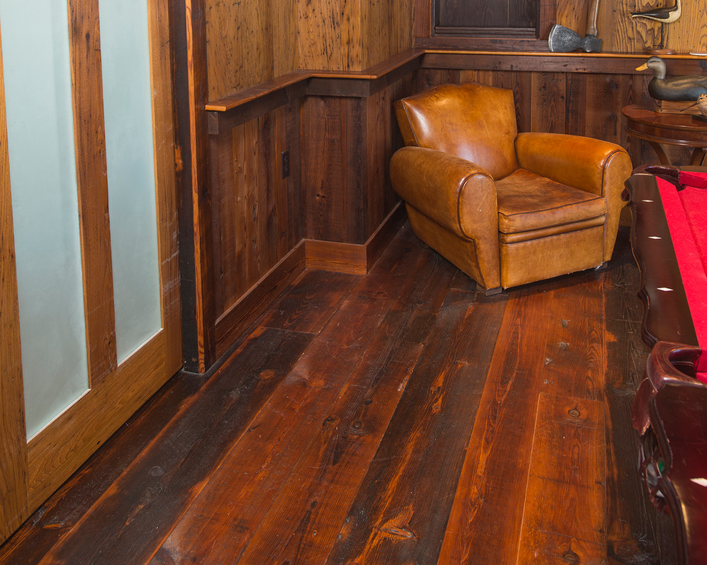 Wide Wood Flooring England