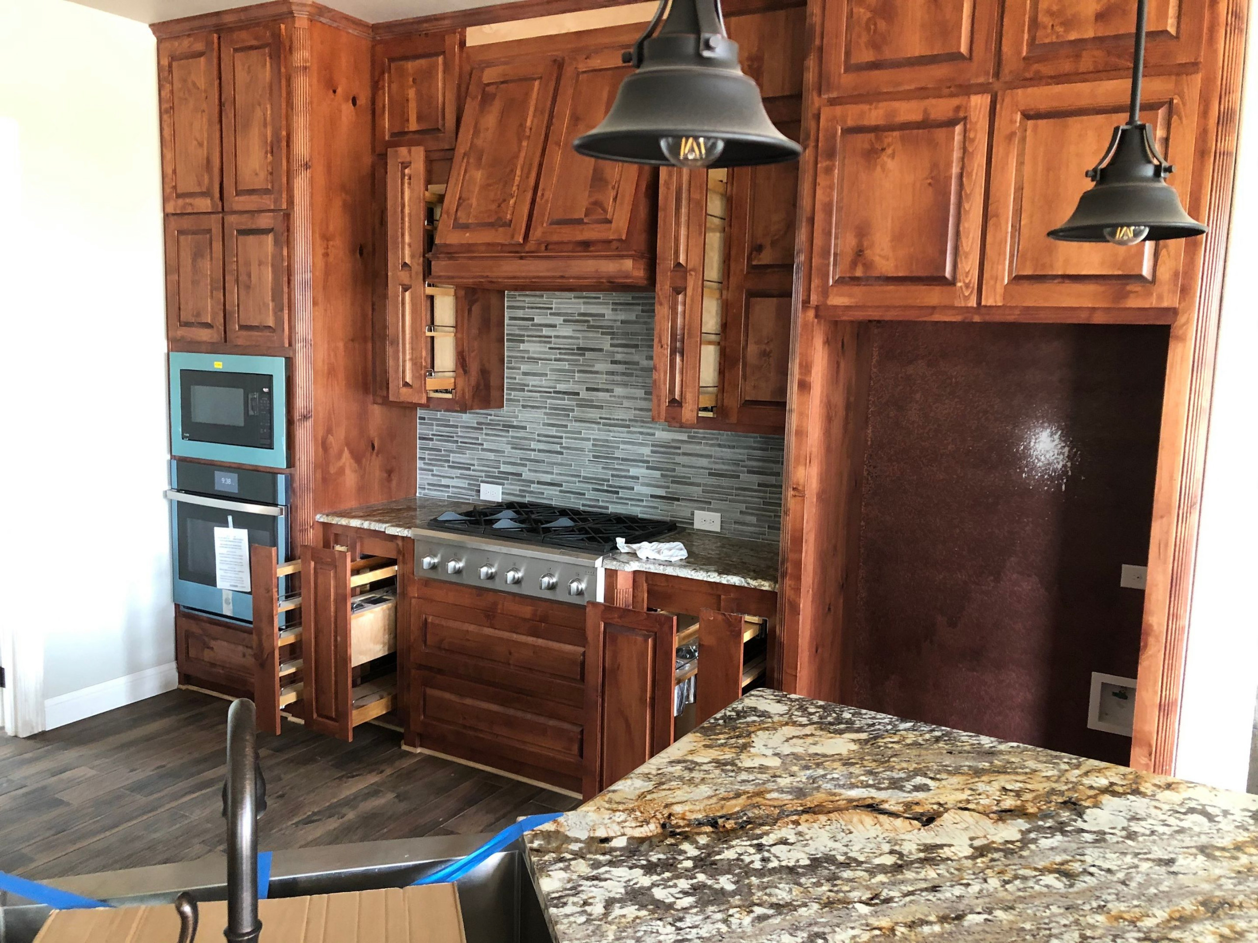 Kitchen Remodel Raised Panel Cabinets