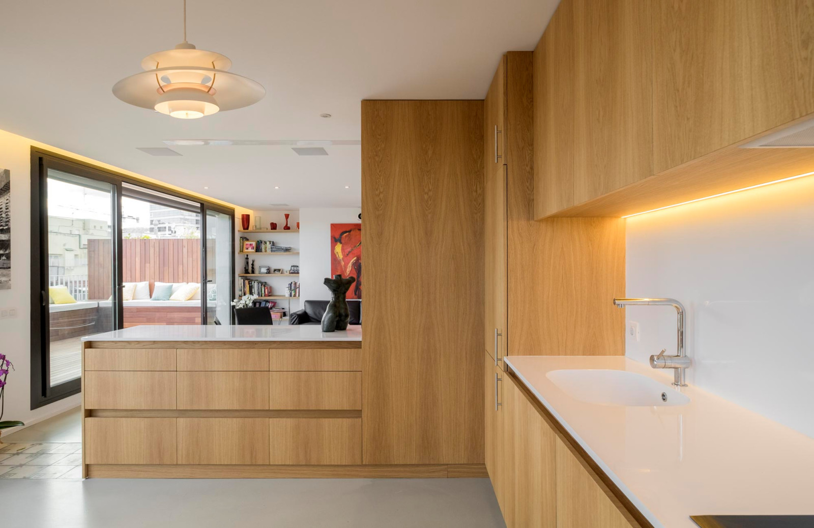 Penthouse en el Eixample de Barcelona