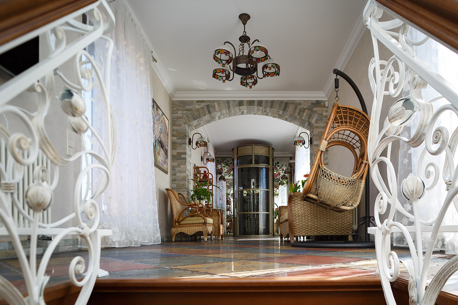 квартира с лифтом