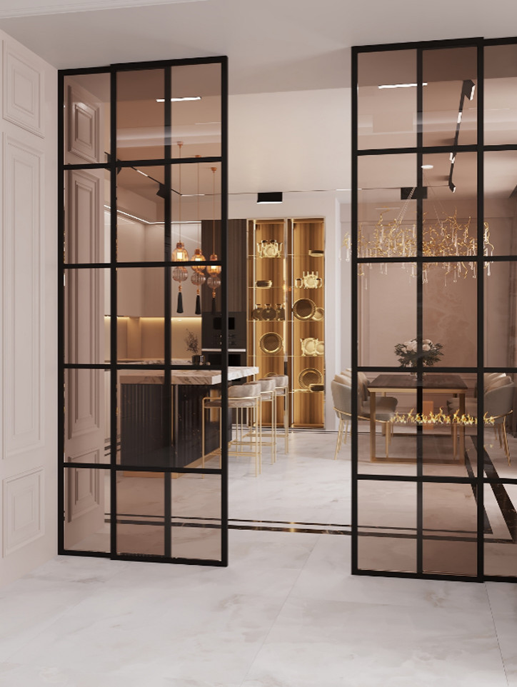 Гостиная  в стиле ар деко ( проект квартира для бизнес тренера)