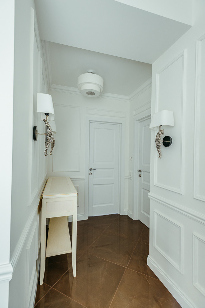 Интерьер квартиры в доме на Красина