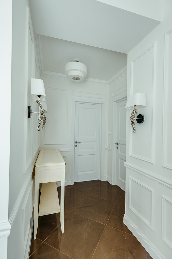 Интерьер квартиры в доме на Красина