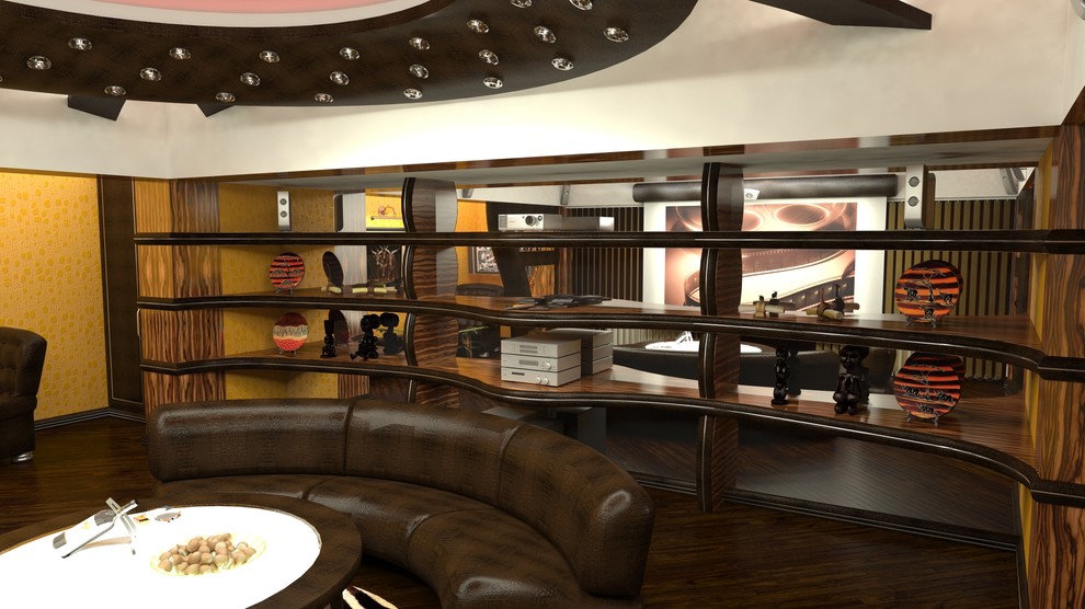 Интерьер комнаты отдыха в офисе