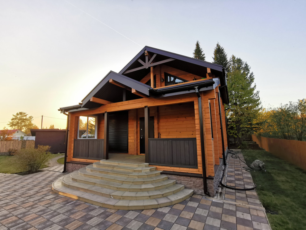 Дом из бруса 140 м2