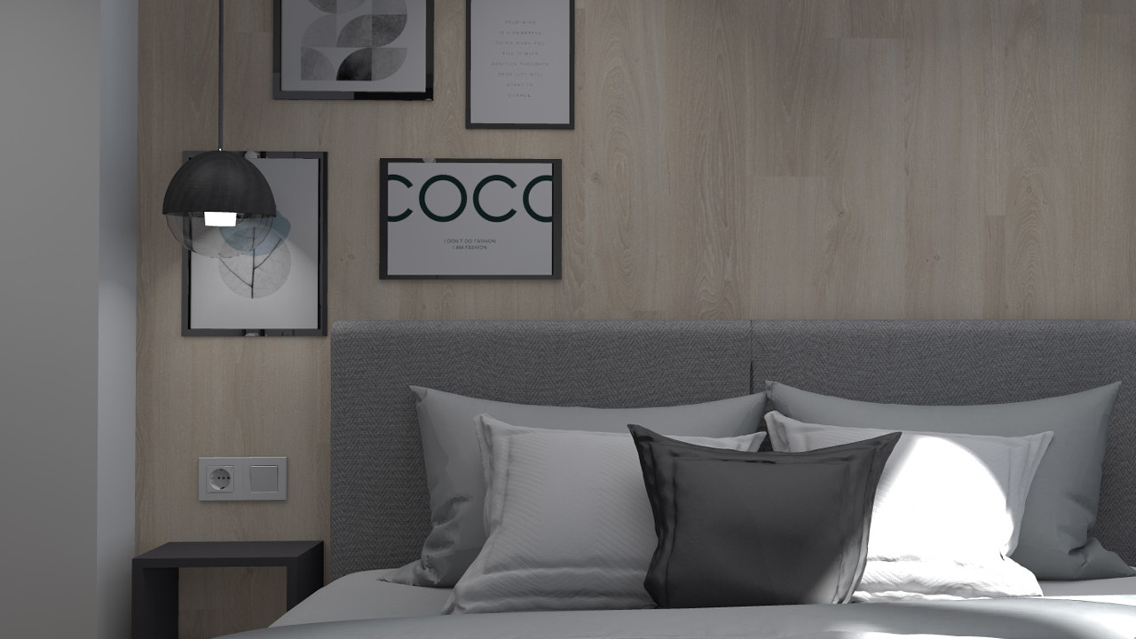 Проект квартиры в ЖК "Весенний" 98 кв м