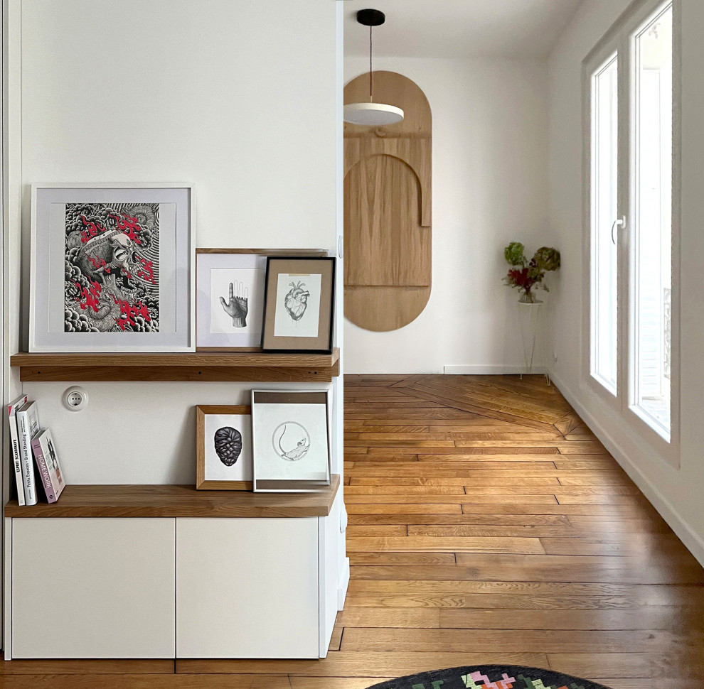 Renovation complète et aménagement sur mesure d'un pied a terre parisien de 27m2