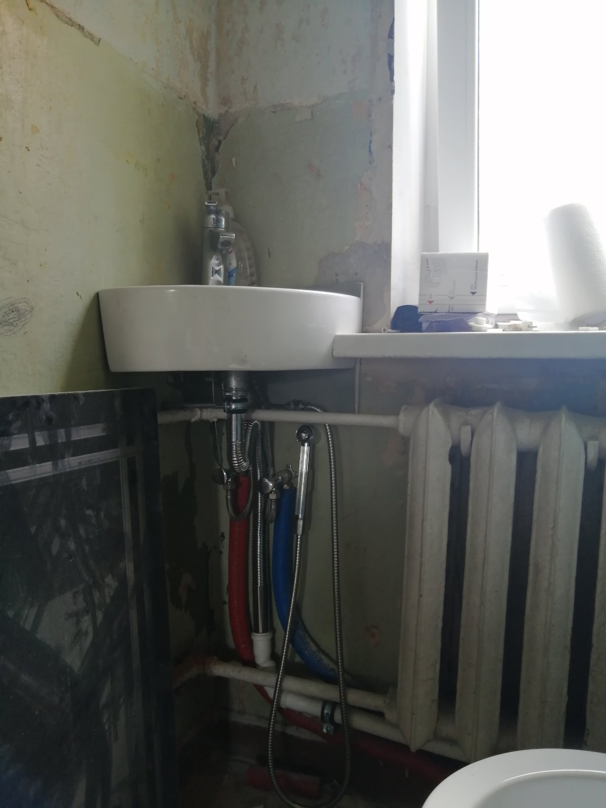 Маленькая однушка в старом фонде  "ДО и ПОСЛЕ"