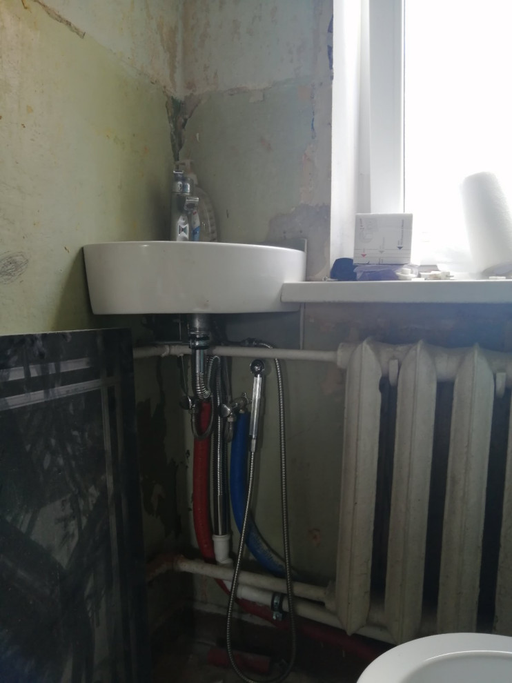 Маленькая однушка в старом фонде  "ДО и ПОСЛЕ"