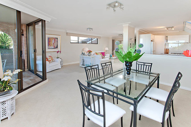 Styling your home for sale eclectic-living-room