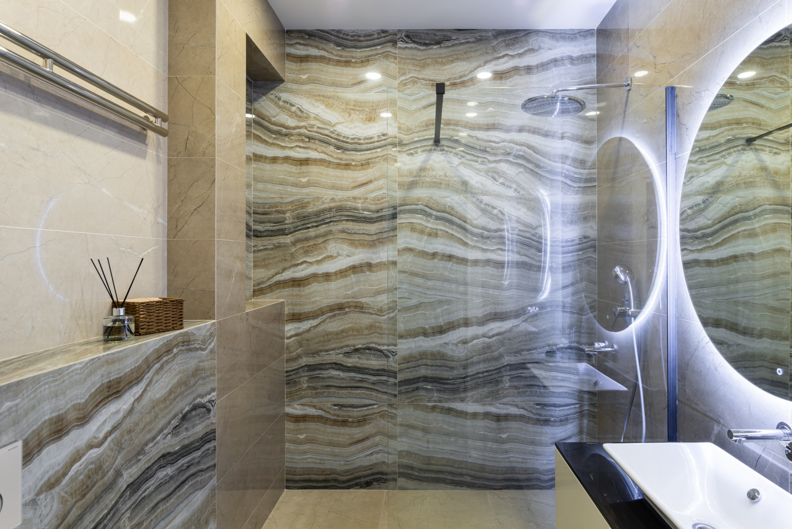 Съёмка квартиры по проекту Анастасии Свистович