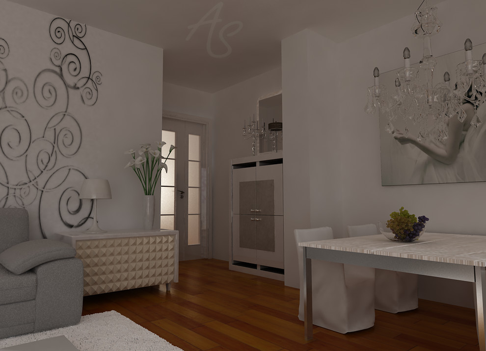 Living room design project (3D Max & Vray) & Refurbishment
