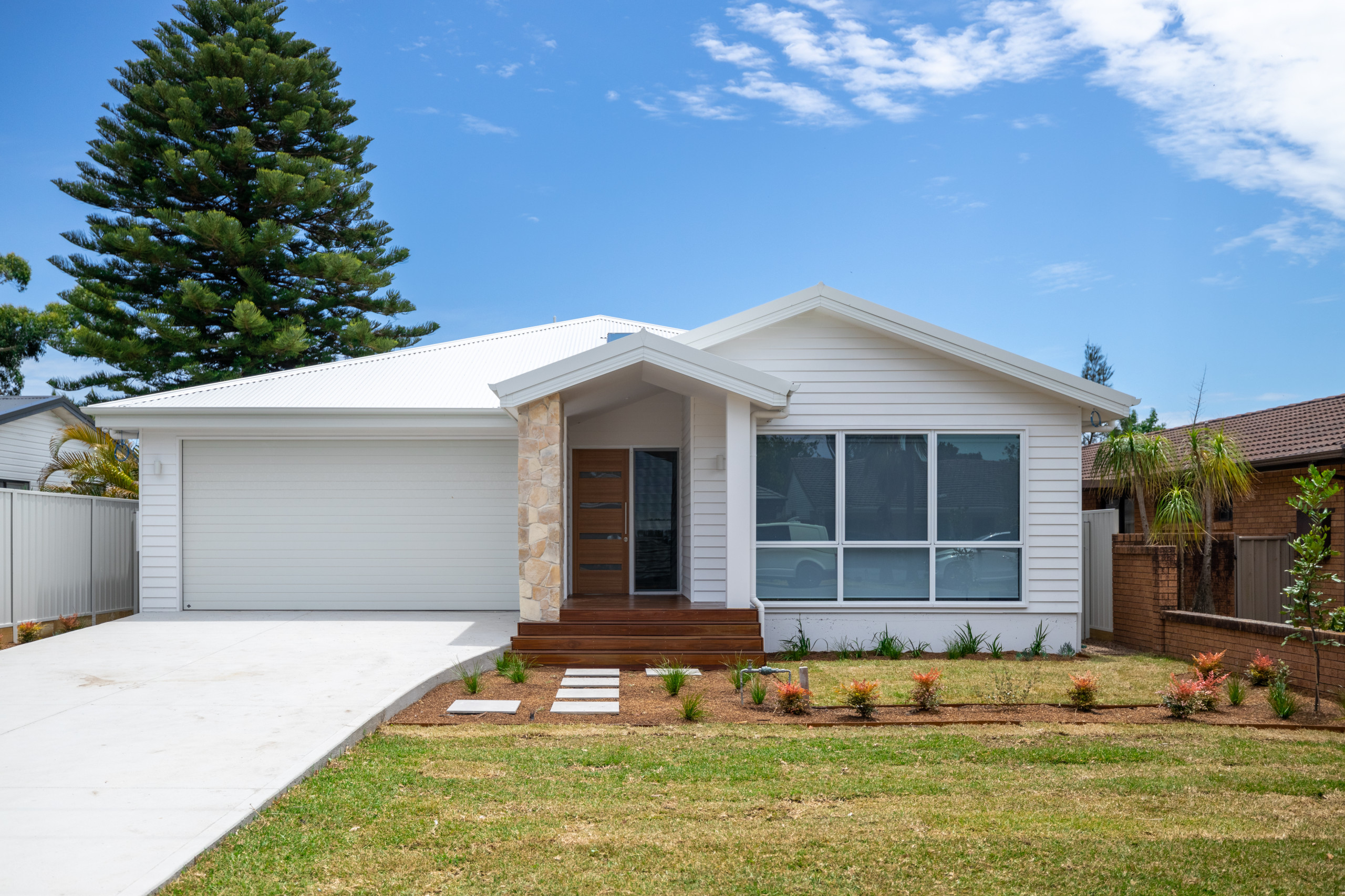 Umina Beach new build after
