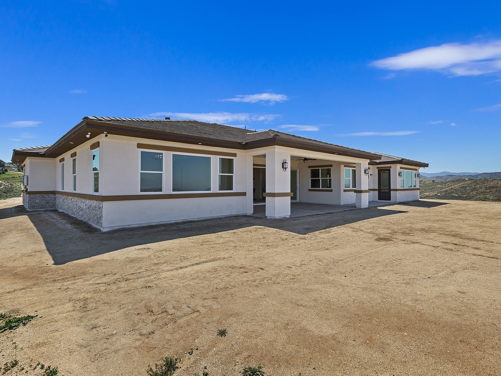 Custom Home with a View