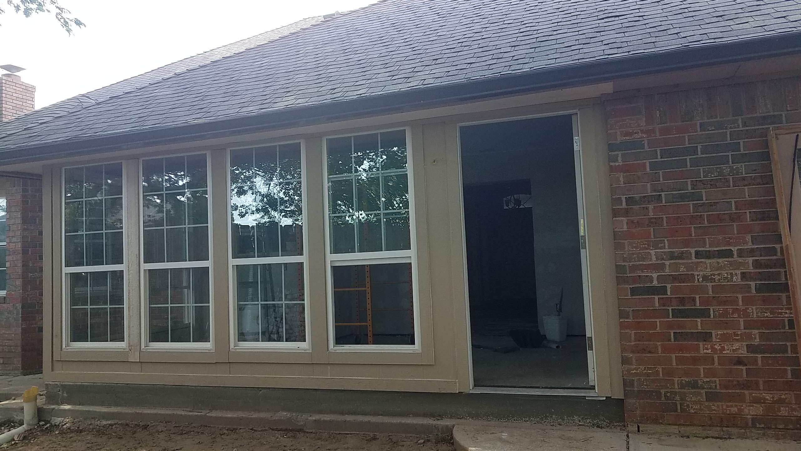 Enclosed Porch