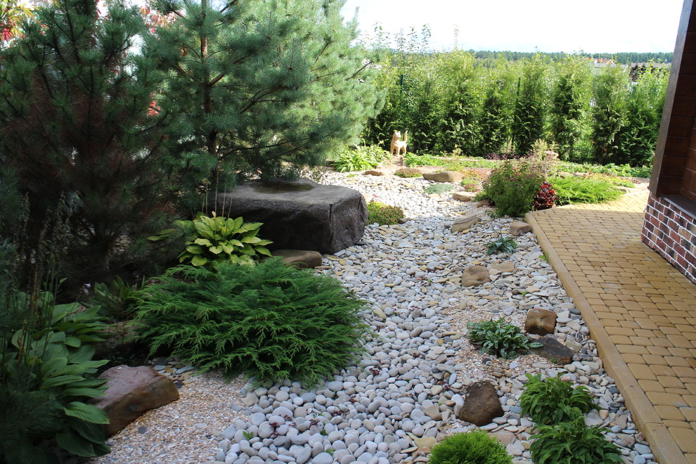 Жаркий Юг в Подмосковном саду