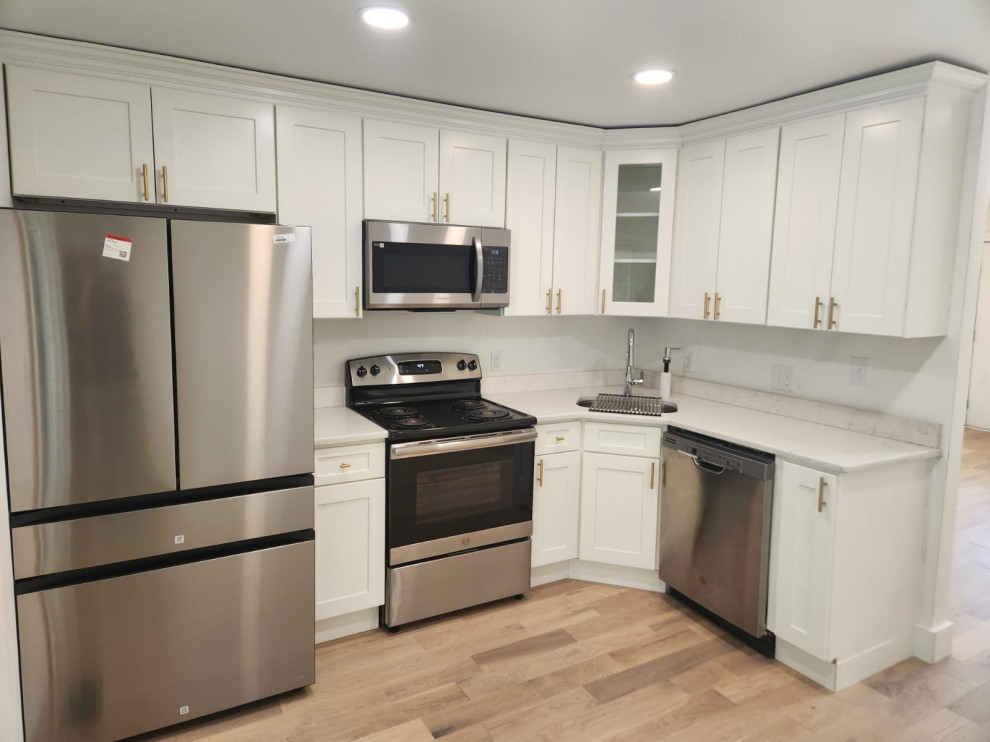 Home remodel due to fire