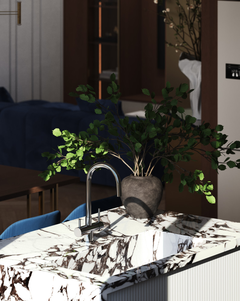 Интерьеры во французском стиле.