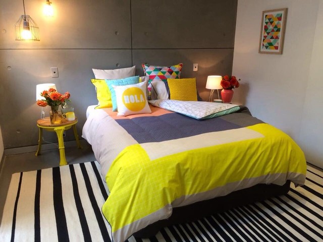Bed styling techniques industrielt-sovevaerelse