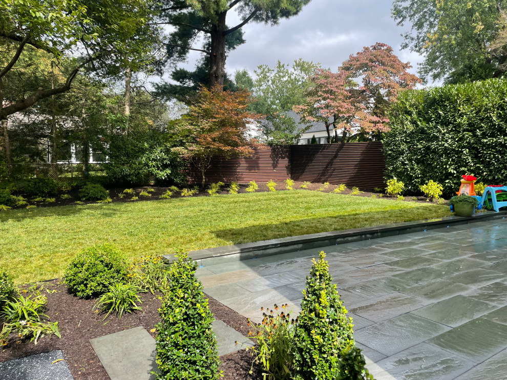 Backyard to enjoy