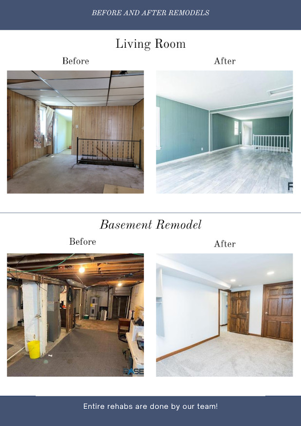 Project Before & Afters