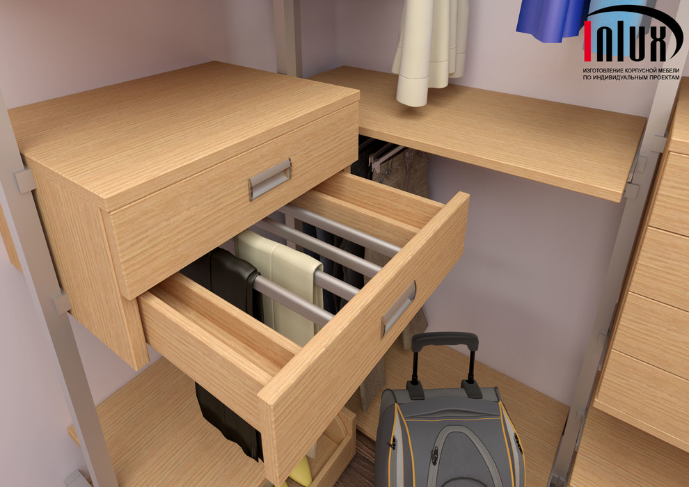 Гардеробные комнаты