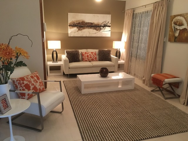 Example rooms - Complete Staging contemporary-living-room