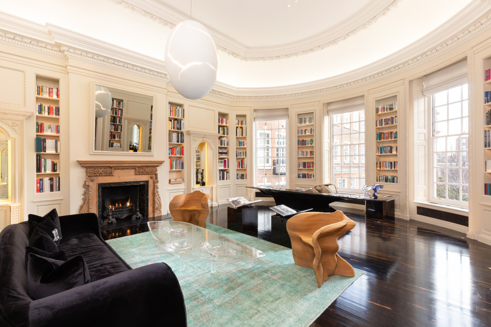 Mayfair Project Contemporary Home Office London by Mays