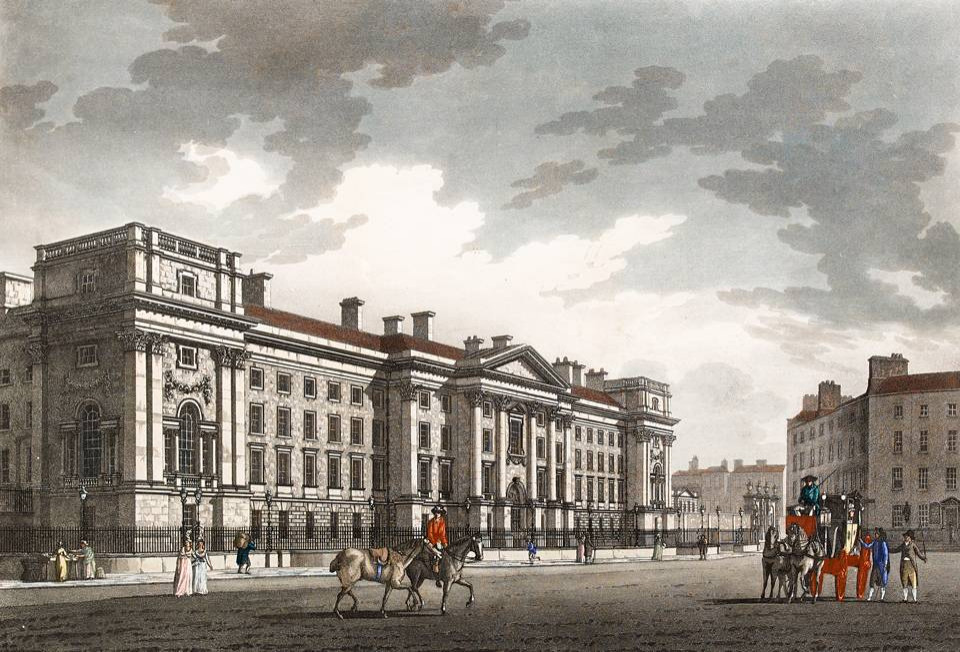 Trinity College, Dublin Front