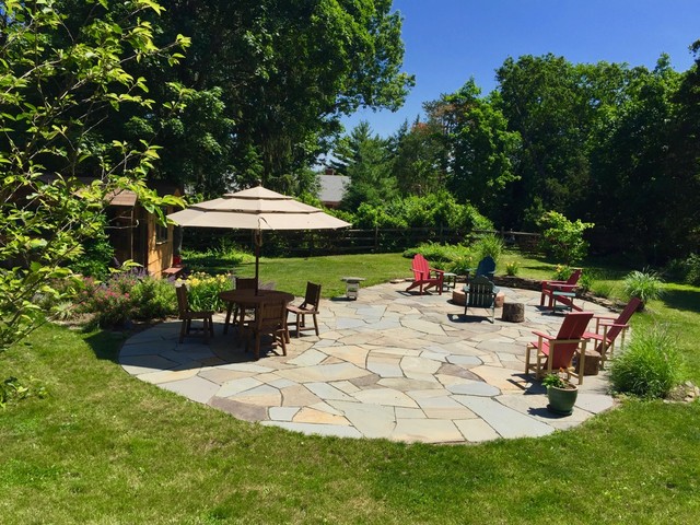 Bluestone Projects montagne-buanderie