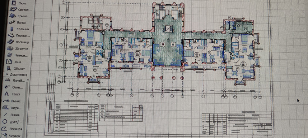 много разных проектов