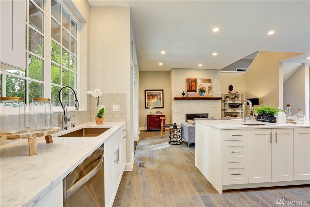 Lake Sammamish View Custom Home