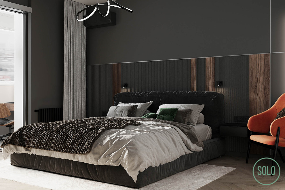 Современный интерьер для молодой семьи