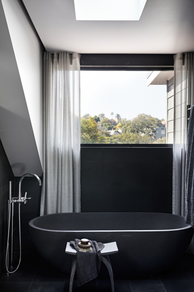 Large bathroom in Sydney.