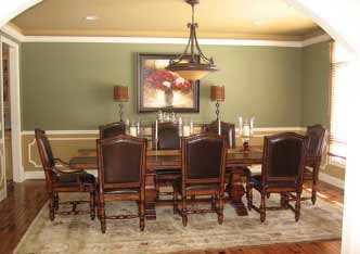 Home design - transitional home design idea