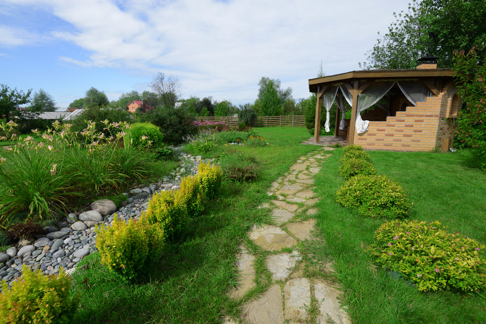 Живописный сад на 15-ти сотках