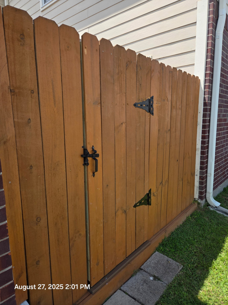 Patios and Fences