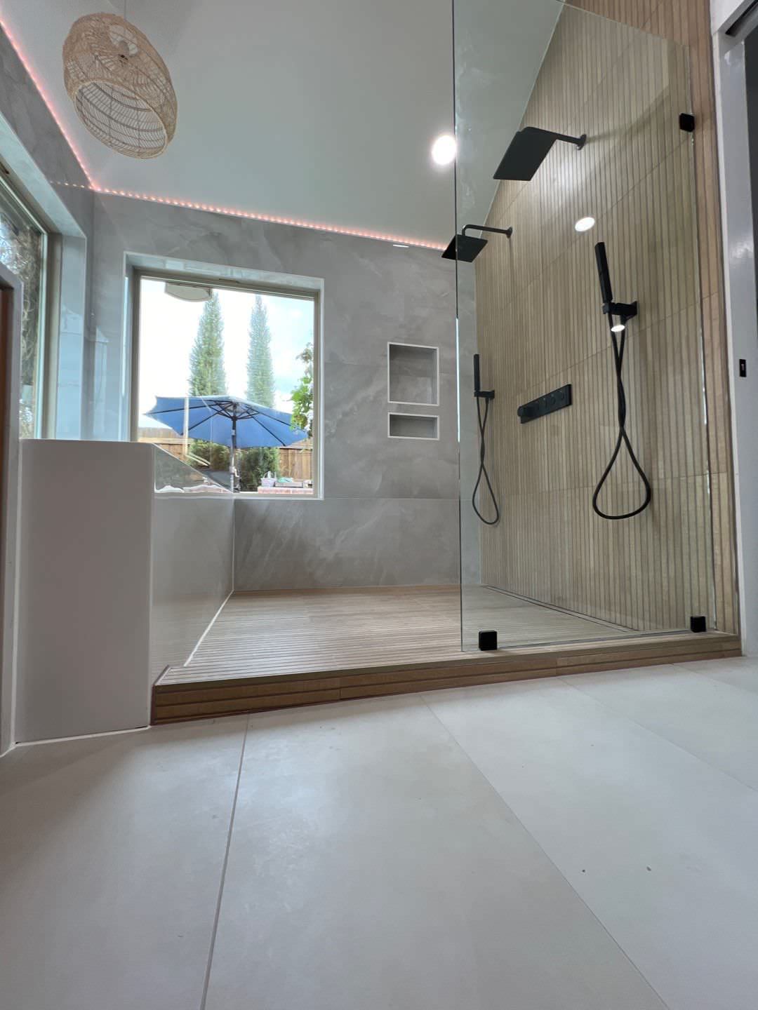 Master Bathroom Wet Room