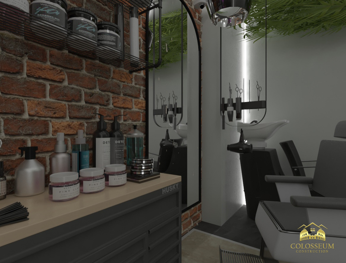 Design for a Barber Shop