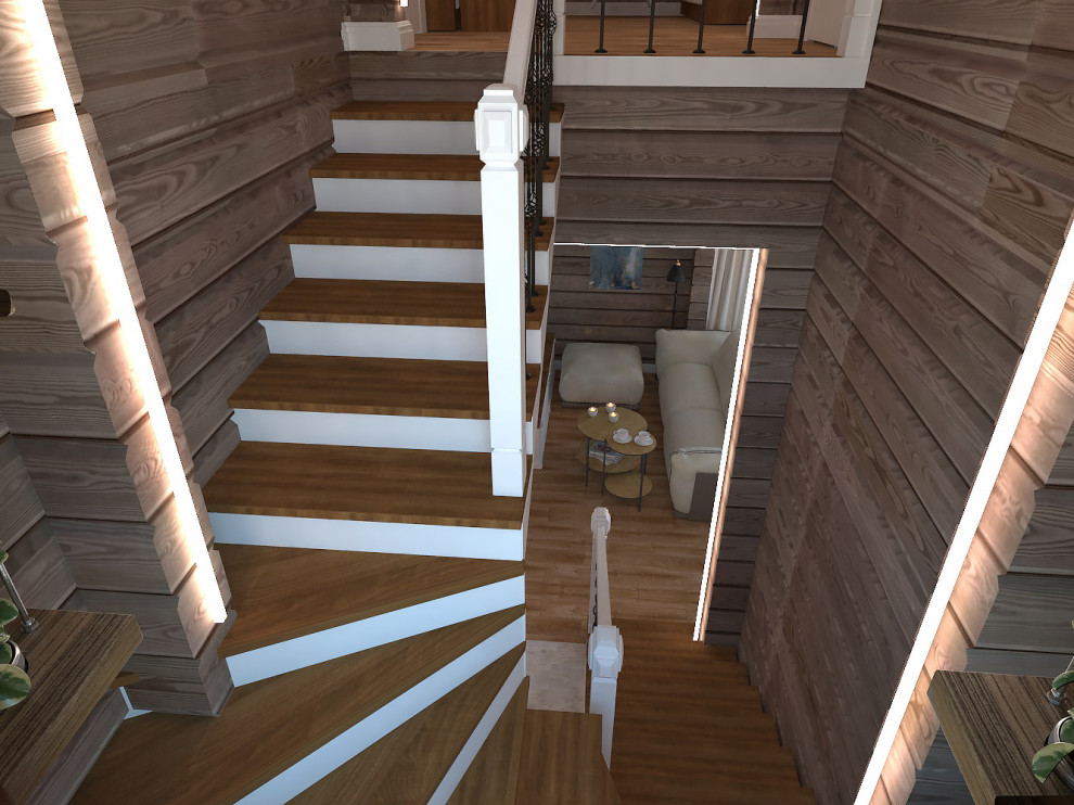 дом из бруса