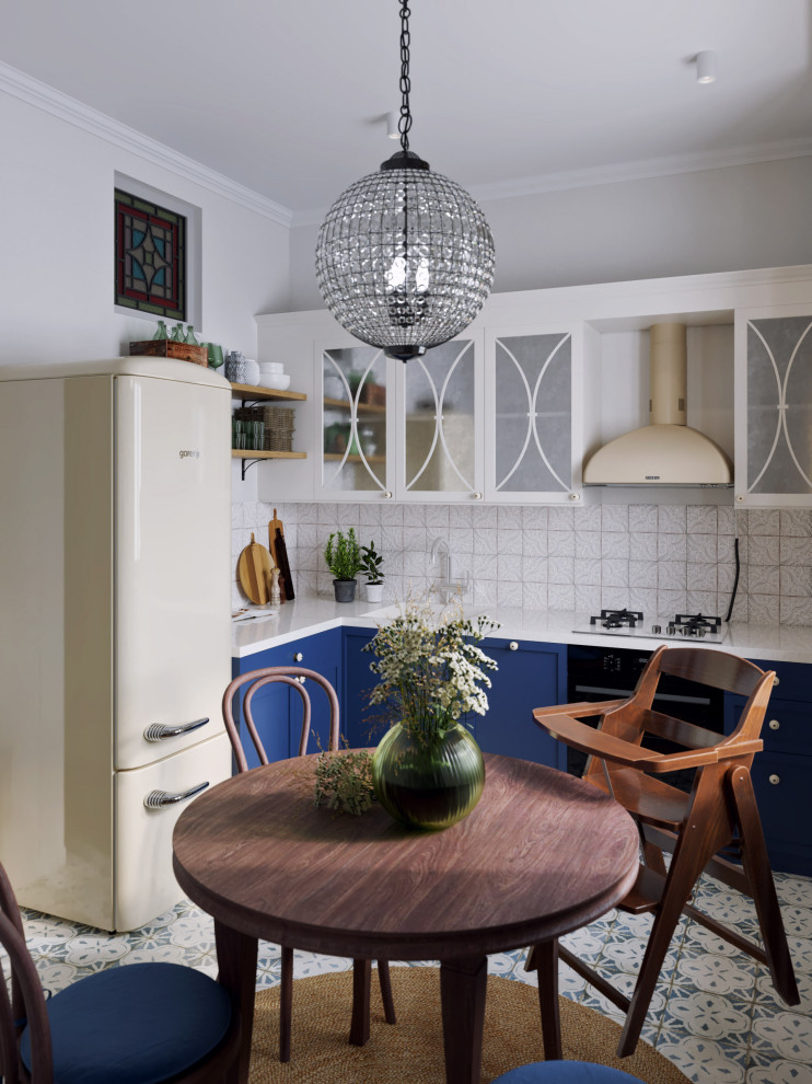 Скандинавский интерьер с яркими акцентами