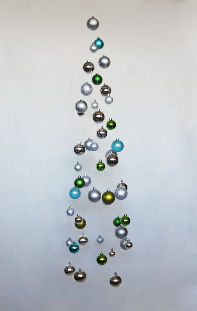 Новогодняя елка из шаров своими руками: 30 фото-идей для праздничного настроения