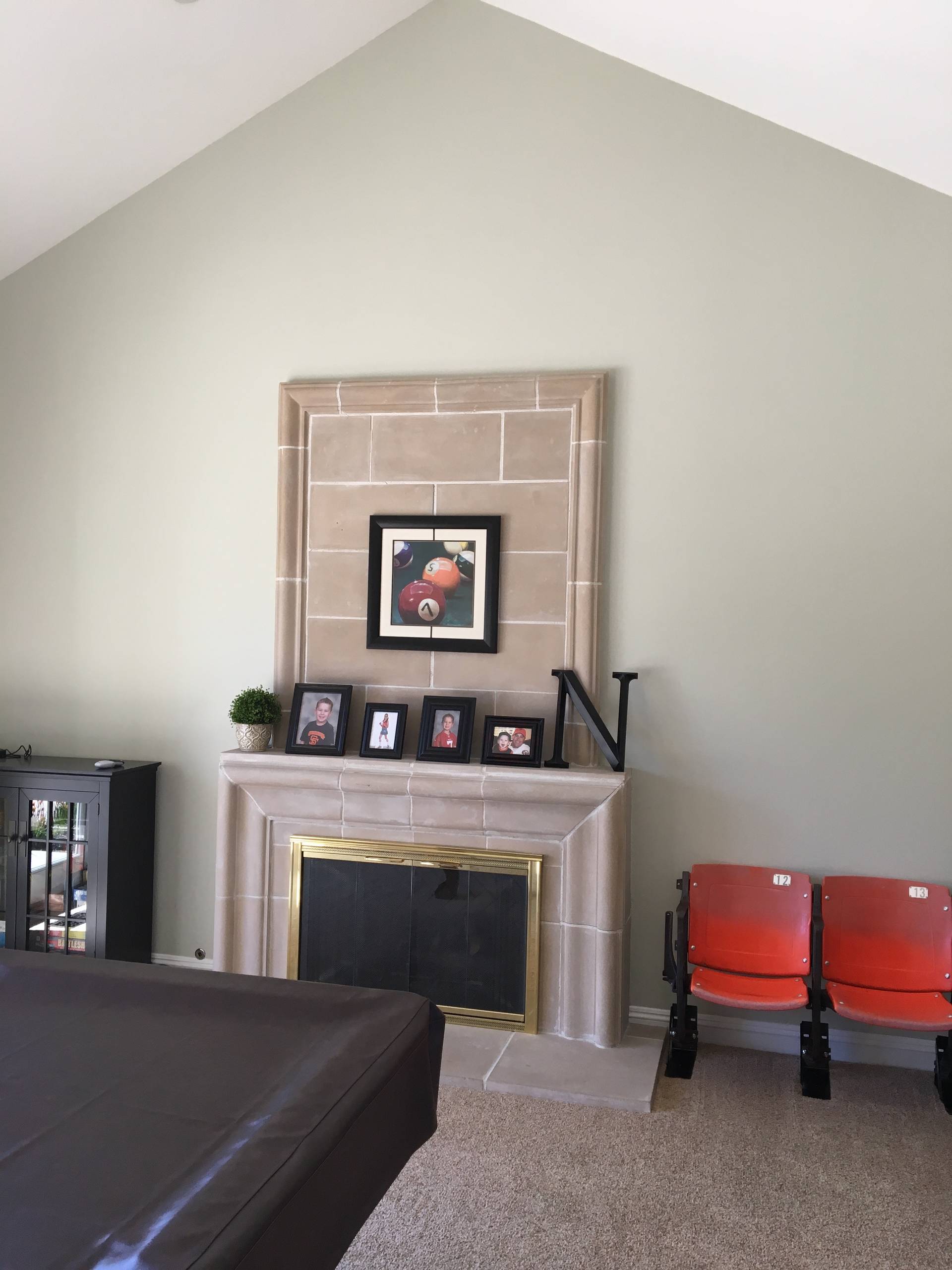 Novi Family Room & Living Room