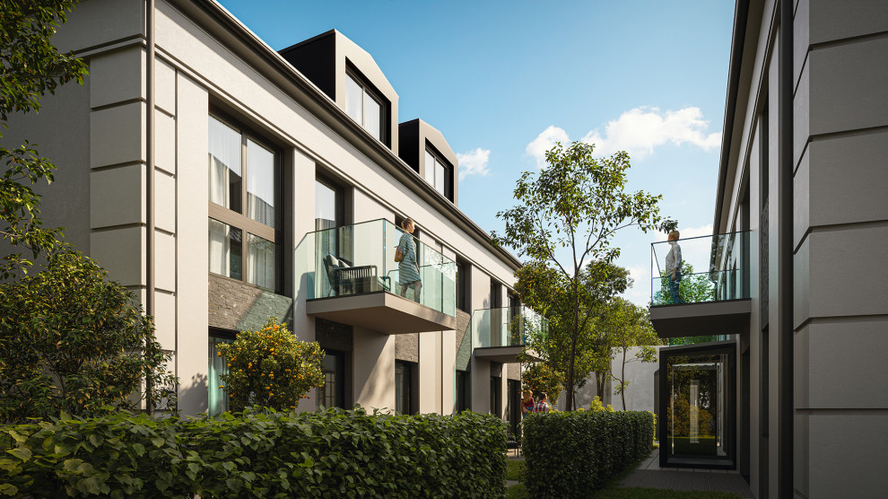 2 Familiären Wohngebäuden