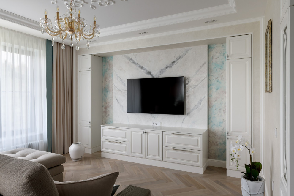 2022г. Фото квартиры 160 м2 в ЖК "Флора и Фауна"