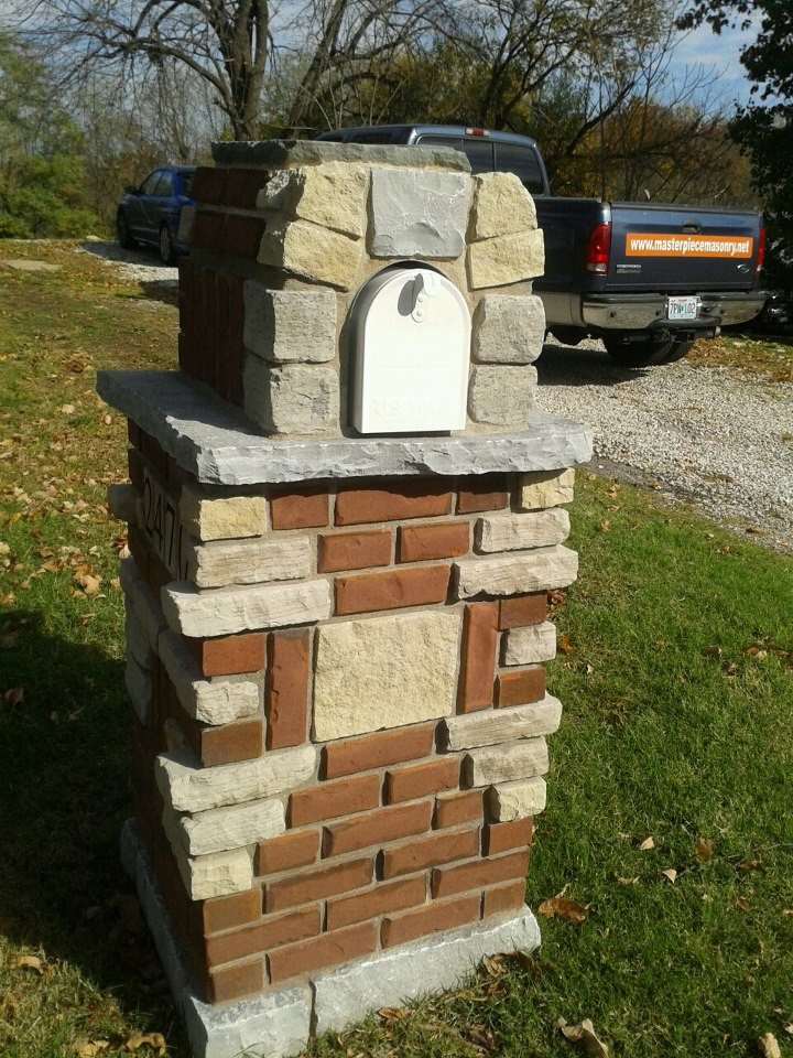 brick mailbox maryland