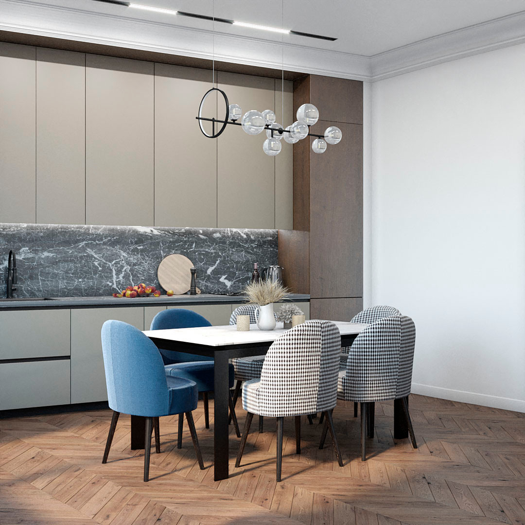 ЖК Стокгольм 97м2