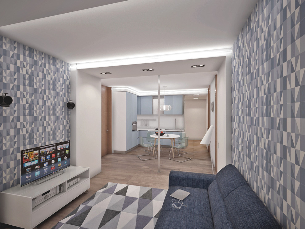 Проект 62 (2 вариант) - Интерьер квартир